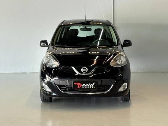 NISSAN MARCH 1.6 SL 16V FLEX 4P MANUAL